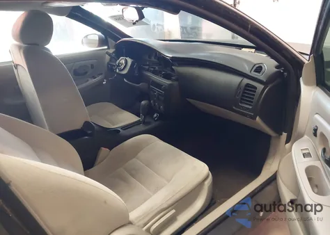 2007 Chevrolet Monte Carlo Ls из США, поврежденный, VIN 2G1WJ15K579214661